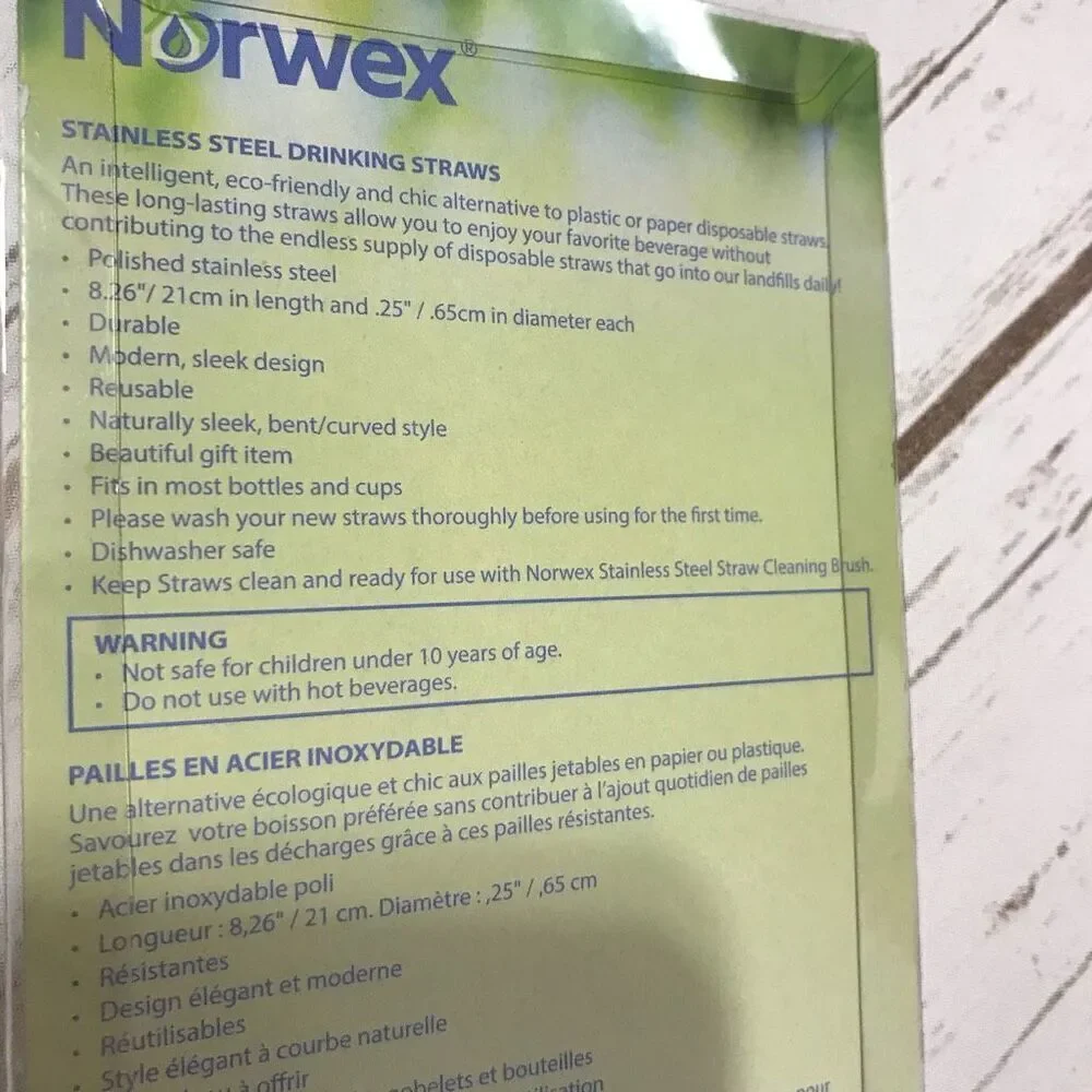 Norwex stainless steel
